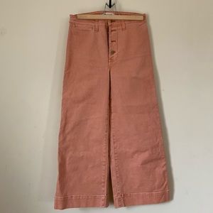 Madewell Wide leg pant